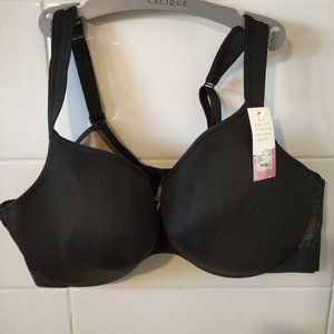 Cacique 46 D Smooth Lightly Lined Balconette Bra